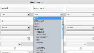 How to add tables to a database in phpMyAdmin [upl. by Hess]