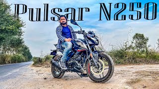 কি কি নতুন পেলাম এই নতুন বাইকে Bajaj Pulsar N250 Full Review  MSI Vlogs [upl. by Yenahpets405]