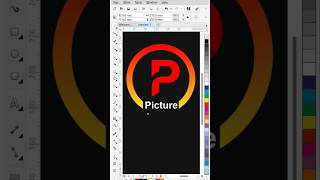 Logo in CorelDRAW [upl. by Bbor405]