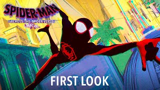 SPIDERMAN ACROSS THE SPIDERVERSE PART ONE – First Look [upl. by Leidba]