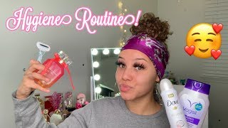 My Updated Hygiene Routine🥰 2019🤩 [upl. by Yahiya]