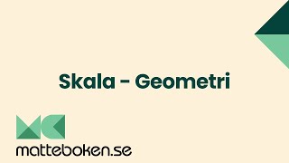 Skala  Geometri  Matte [upl. by Loren]