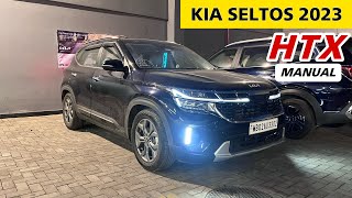 2024 Kia Seltos HTX Petrol Manual  Most Value For Money Variant [upl. by Ennovad]