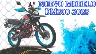 nueva dm 200 Italika 2025 [upl. by Amund]