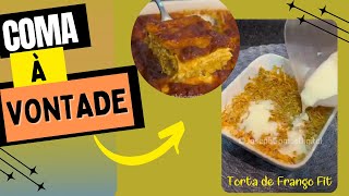 🥧 Receita de Torta de Frango com 3 Ingredientes 🍗✨receitas receitasfit tortadefrango [upl. by Johiah822]