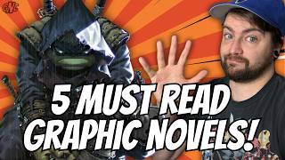 5 MUST Read Indie Graphic Novels  Comic Books  Teenage Mutant Ninja Turtles I Kill Giants amp More [upl. by Connie316]