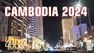 4K Wow Amazing Cambodia 2024  Visiting Cambodia [upl. by Ahterahs503]