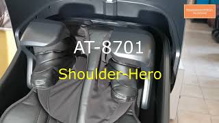 Massagesessel Shoulder Hero AT 8701 [upl. by Aynodal]