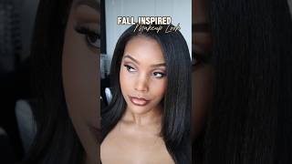 Fall Makeup Look 🍂 makeup makeuptutorial fall shorts shortsfeed youtubeshorts viralvideo [upl. by Notsur]