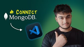 How to Install Mongodb in VS code  How to Create Atlas String  Step By Step Guide [upl. by Ecad]