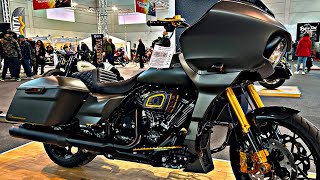 10 Best Looking Harley Davidson Touring Motorcycles In 2024 [upl. by Ssenav]