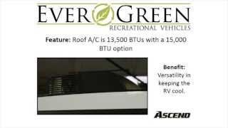 EverGreen RV Ascend Features and Benefits [upl. by Helsa]