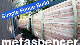 The Simplest Fence You Can Build [upl. by Terza33]