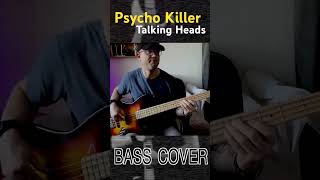 Psycho Killer Talking Heads  bass cover by Jeremievinet shorts [upl. by Keeton938]