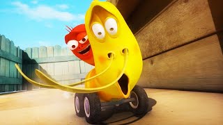 LARVA  ЛАРВА  GRAND PRIX  Мультфильм фильм  Мультфильмы для д [upl. by Krista]