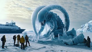 Researchers Uncover Unidentifiable Frozen Creature  Could It Be Alive [upl. by Lhok538]