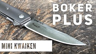 Boker Plus Mini Kwaiken Its a knife [upl. by Geoff631]