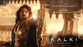 Introducing Vijay Deverakonda As 𝐀𝐑𝐉𝐔𝐍𝐀  Kalki 2898 AD  Prabhas  Amitabh  Kamal  Nag Ashwin [upl. by Novled]