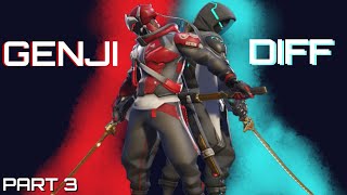 GENJI DIFF PART 3  Overwatch 2 [upl. by Harriett270]