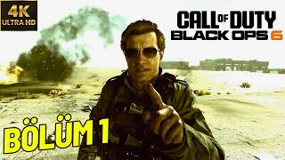 ORTADOĞU SAVAŞINA HOŞ GELDİNİZ  Call of Duty Black Ops 6 Türkçe Bölüm 1 [upl. by Emmie]