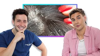 How To Cure Dry Scalp Dandruff And Psoriasis With DrMike [upl. by Dusza]