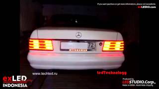 Mercedes Benz SL 320 R129 Custom Led taillights [upl. by Klemens]