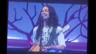 Alanis Morissette Live Head over Feet from the PNC Arts Center Holmdel NJ 7324 [upl. by Mill]