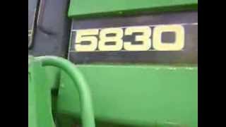 Ensiladora John Deere 5830 36500 Dlls [upl. by Reham]