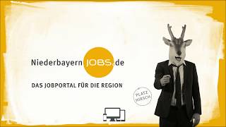 NiederbayernJOBSde  Das Jobportal für deine Region [upl. by Sev]