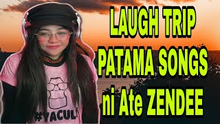 PATAMA SONGS NI ATE ZENDEE [upl. by Mansfield741]