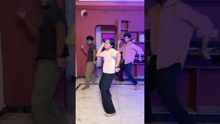 Trying APT dance challenge 😍😂🤌🏻  Wait till end  shorts funwithsiblings [upl. by Anomar]