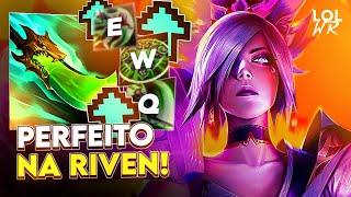 RIVEN SUBIU DE PRIORIDADE COM O NOVO ITEM SHOJIN  LoL Wild Rift [upl. by Eissehc]