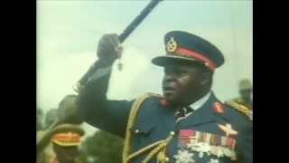 President Idi Amin Dada Parade  Medal of Bwallah [upl. by Nhaj]