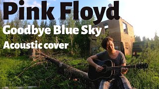 Pink Floyd  Goodbye Blue Sky  Acoustic Guitar Cover by Ilya Pylaev  Fingerstyle [upl. by Nitsugua]