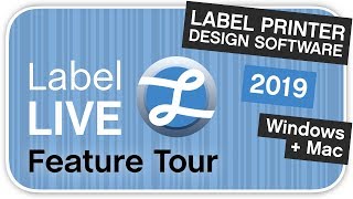 Introducing Label Printer Design Software For Mac And Windows [upl. by Eannaj]