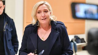 Inéligibilité de Marine Le Pen  quotIl y a clairement une infractionquot [upl. by Neltiac420]