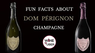 Fun facts about Dom Pérignon Champagne  WineTuber [upl. by Einnol90]