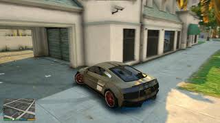 MICHEAL PURCHASE A GARAGE IN GTA 5 [upl. by Heathcote461]