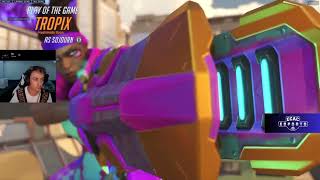 42 ELIMS TROPIX SOJOURN VS RWU LIJIANG TOWER POV  POTG [upl. by Enna]