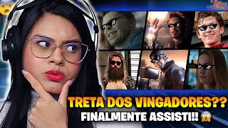 TOP 10 MELHORES TIRADAS DOS VINGADORES 😱 KevinTDFW  REACT [upl. by Booker184]