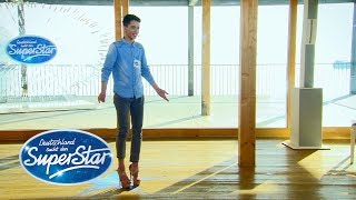 DSDS 2019  Fabrizio Giordano mit quotRehabquot von Amy Winehouse [upl. by Reerg]