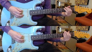 Fixing a Hole The Beatles Guitar Cover [upl. by Lecirg]