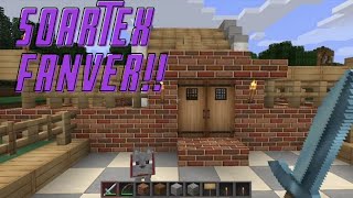 SOARTEX FANVER MINECRAFT PE 1181 [upl. by Akenal]