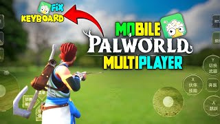 HOW TO PLAY MULTIPLAYER IN PALWORLD MOBILE 🔥 3839 Cloud Gaming PALWORLD [upl. by Alegnaed]