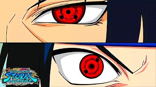 JPN DUB Genin SASUKE vs ITACHI on STORM CONNECTIONS [upl. by Weisler]