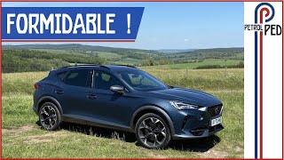 2021 Cupra Formentor VZ2  The best performance Compact SUV you can buy [upl. by Merridie823]