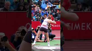 Jessica SCHILDER 🇳🇱❤️❤️ Shot Put — 2033 PB NR shorts athletics viral [upl. by Iran]