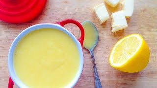 Лимонный курд  Lemon Curd [upl. by Inafit]