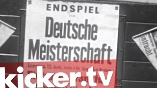 1932  Der erste Titelgewinn für Bayern München  kickertv [upl. by Niarda]