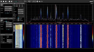 FMDXSpreadF in Japan 915MHz Win Radio 20241025 2118 JST [upl. by Adnahsor]